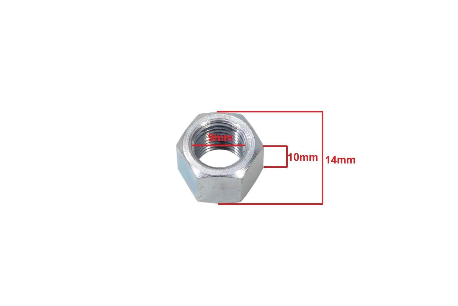 Nakrętka wału magneta romet m10x1,0 | ROY06029 - zdjęcie 2