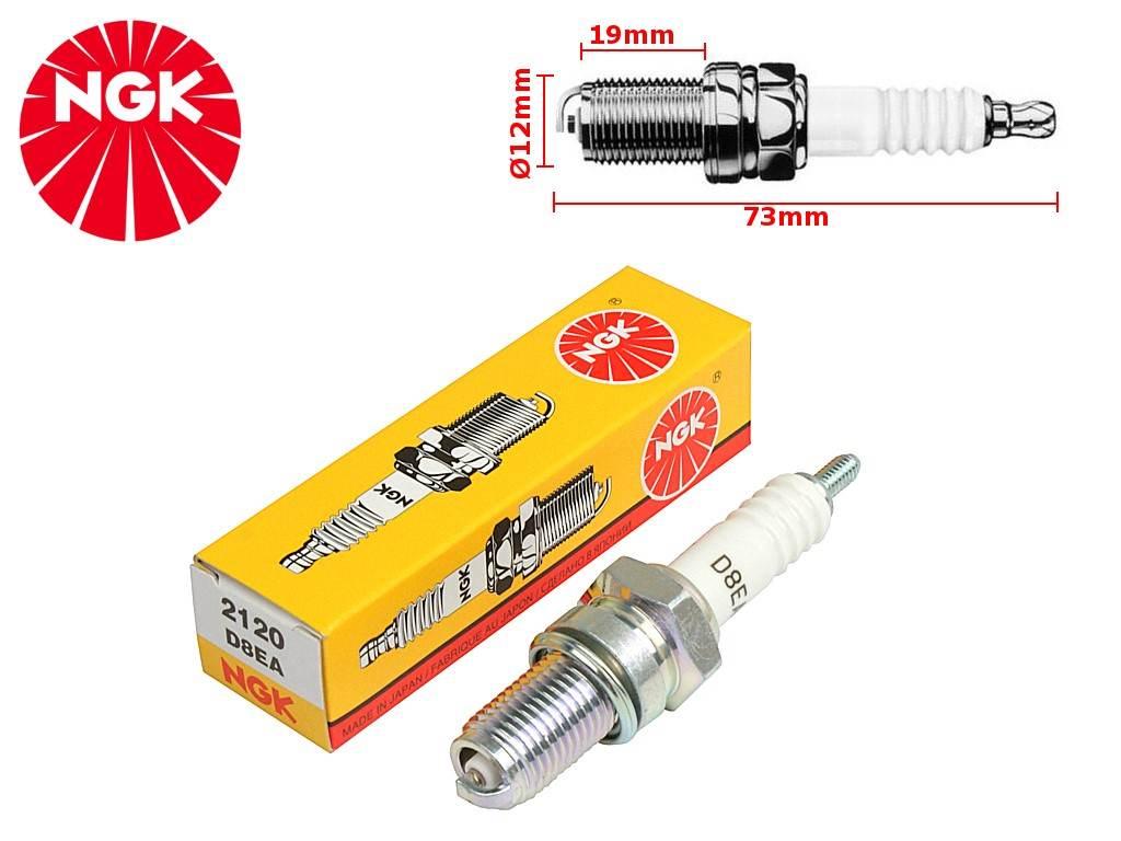 Świeca zapłonowa ngk d8ea | ROY06044