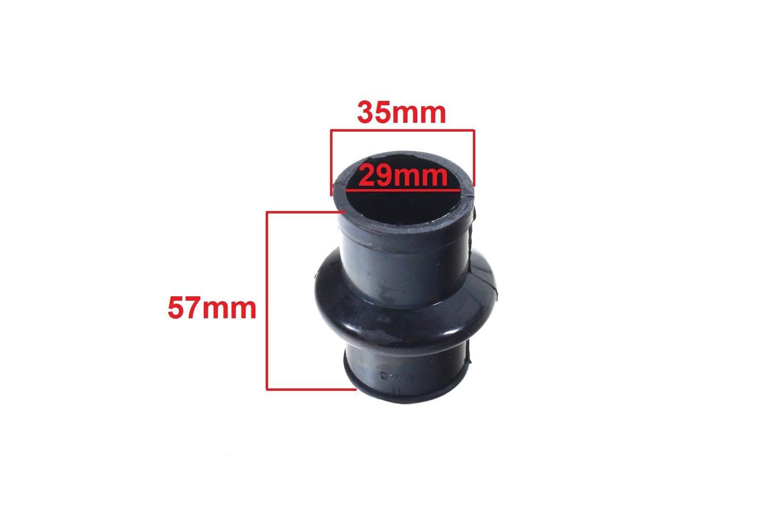 Guma króćca gaźnika simson s51 | ROY06157 - zdjęcie 2