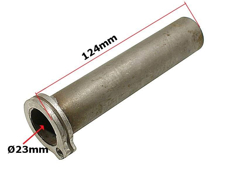 Tulejka manetki gazu simson s51 ml | ROY06172