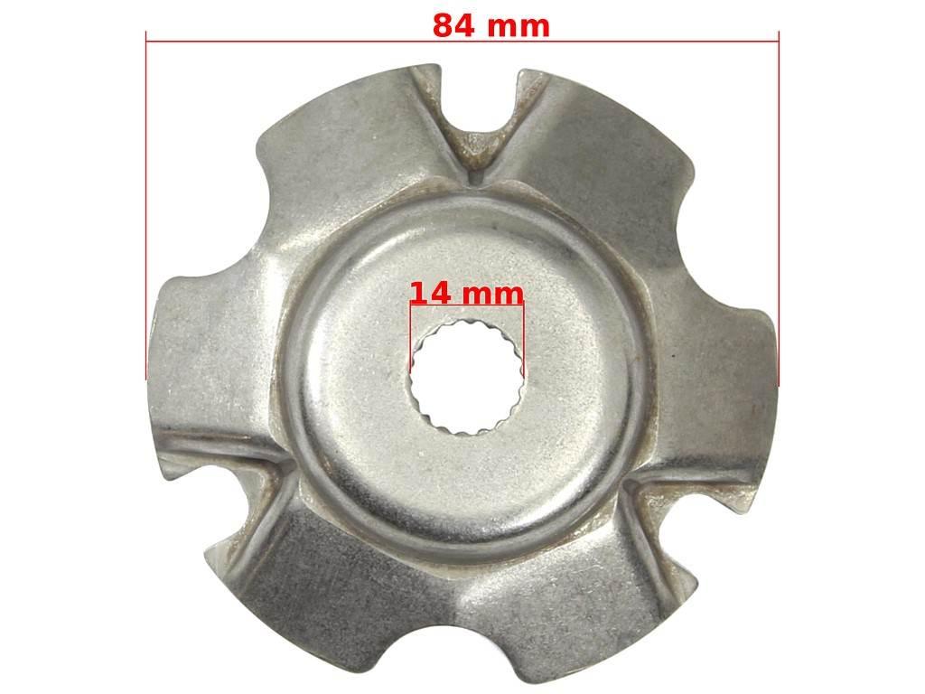 Wariator piaggio gilera 2t lc/ac tuning 14 mm rob - zdjęcie 3