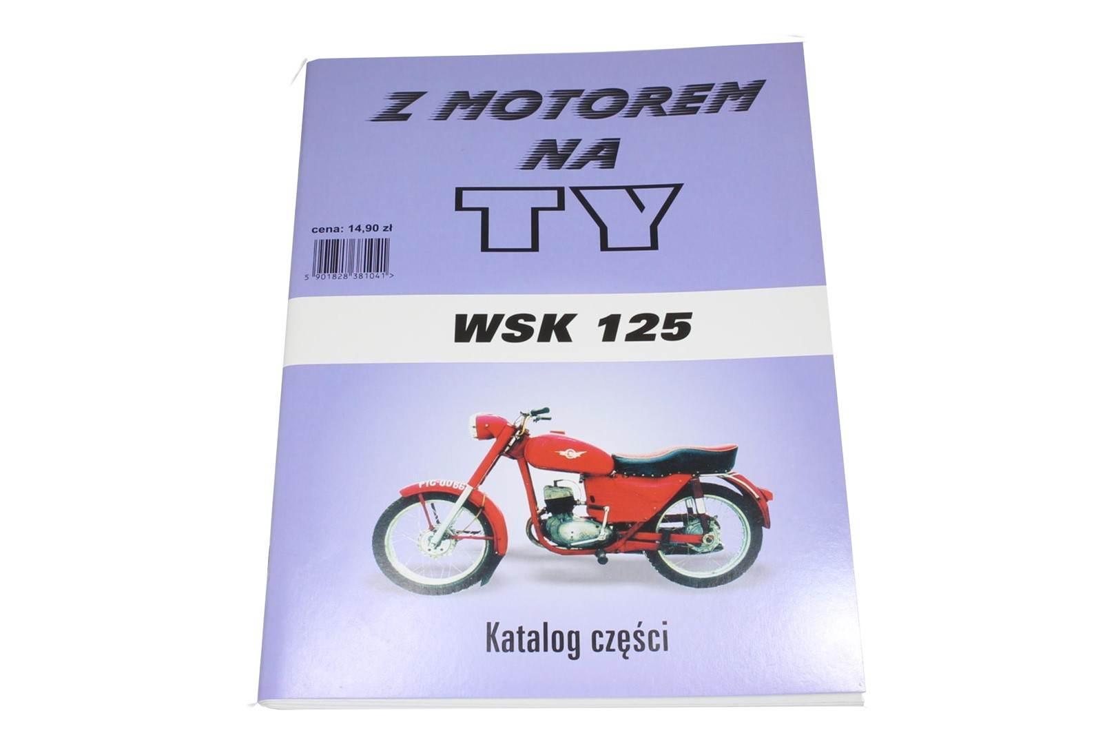 Katalog części z motorem na ty wsk 125 | ROY06426