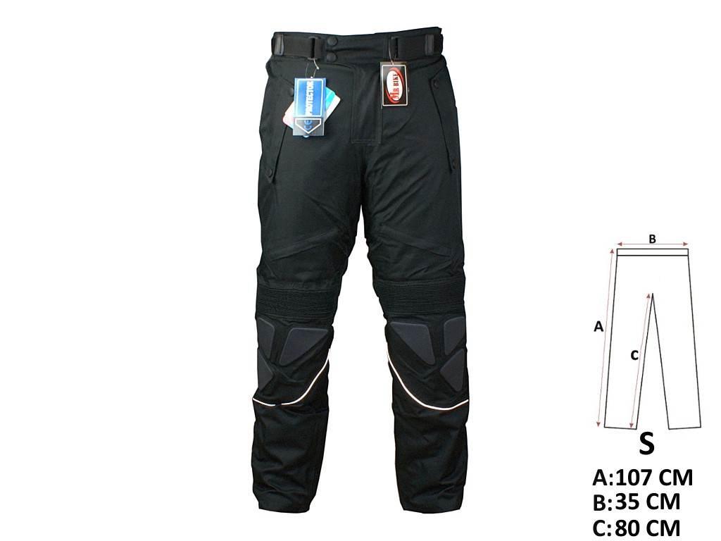 Spodnie motocyklowe nal-947 s z protektorem
