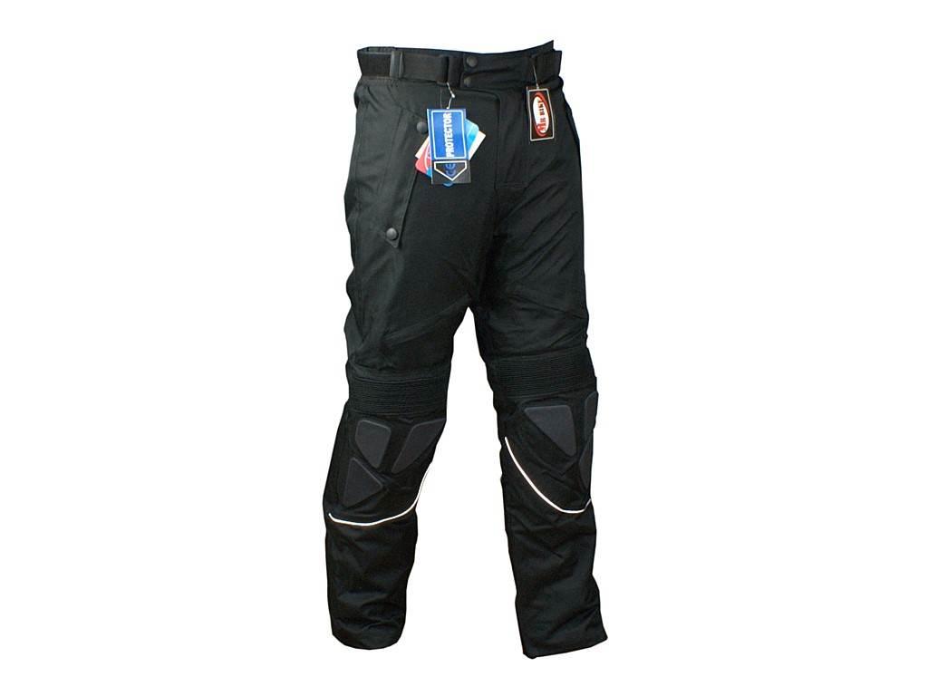 Spodnie motocyklowe nal-947 s z protektorem - zdjęcie 4