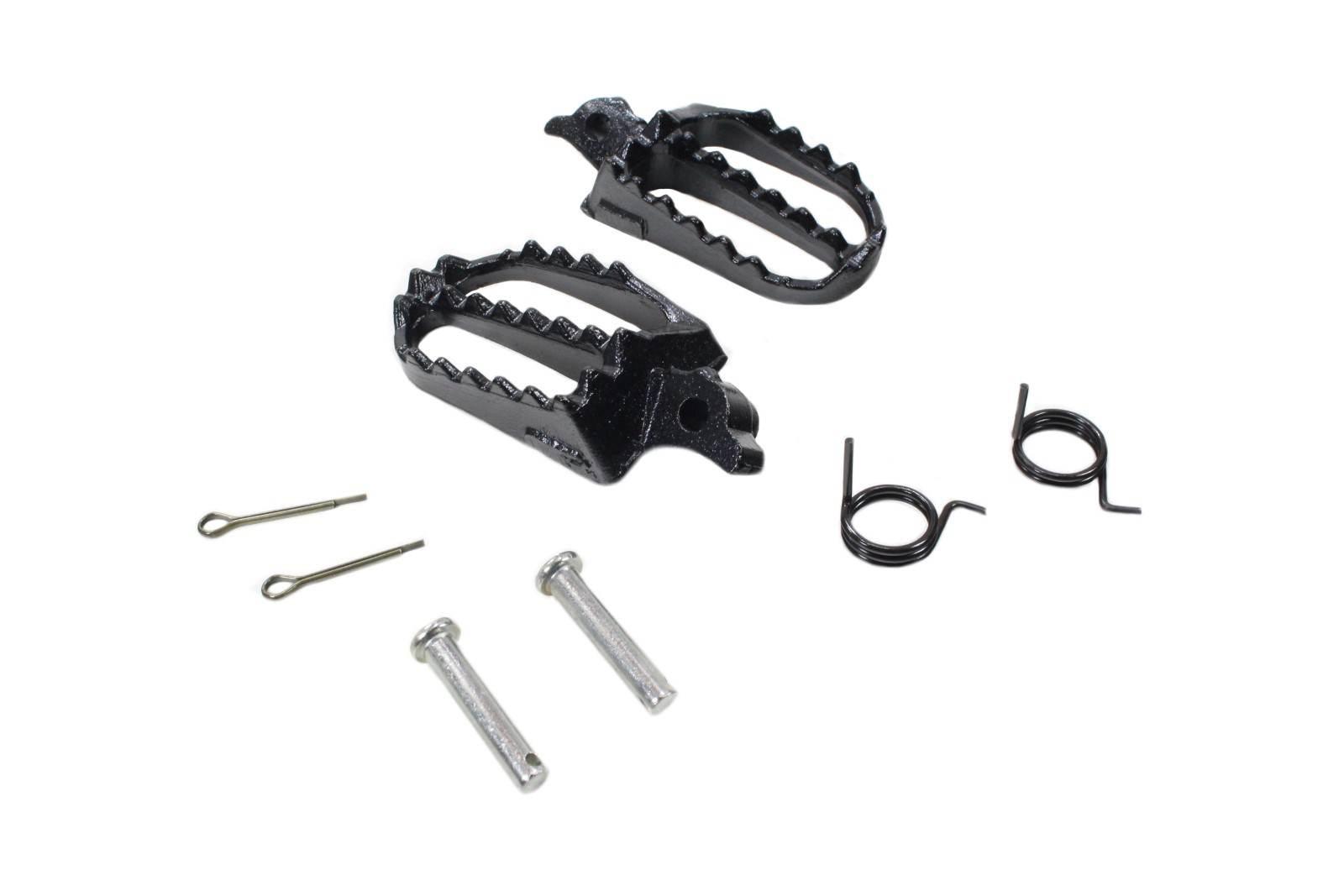 Podnóżek kierowcy cross 125/150/250 kpl bri