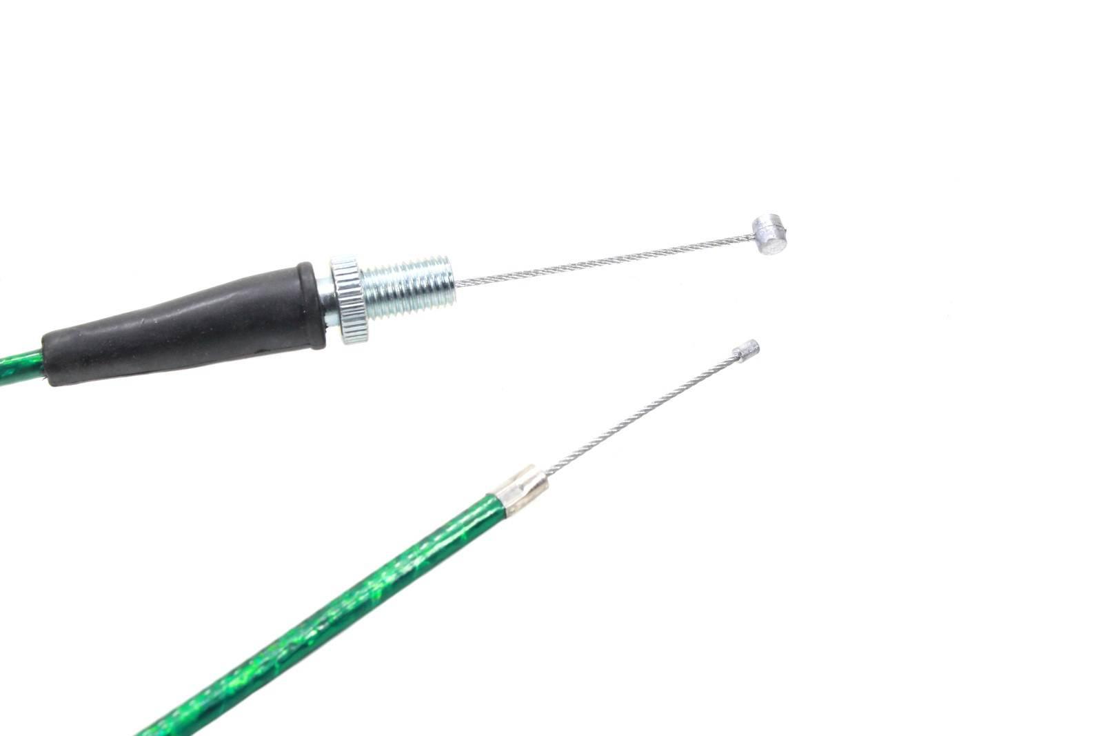 Linka gazu cross 150/200 1000mm zielona bri - zdjęcie 2