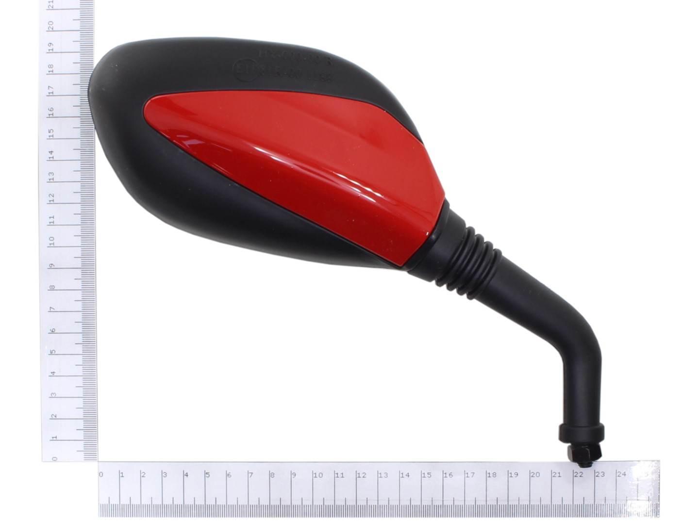 Lusterka m8 baotian red l/r kpl | ROY06666 - zdjęcie 3
