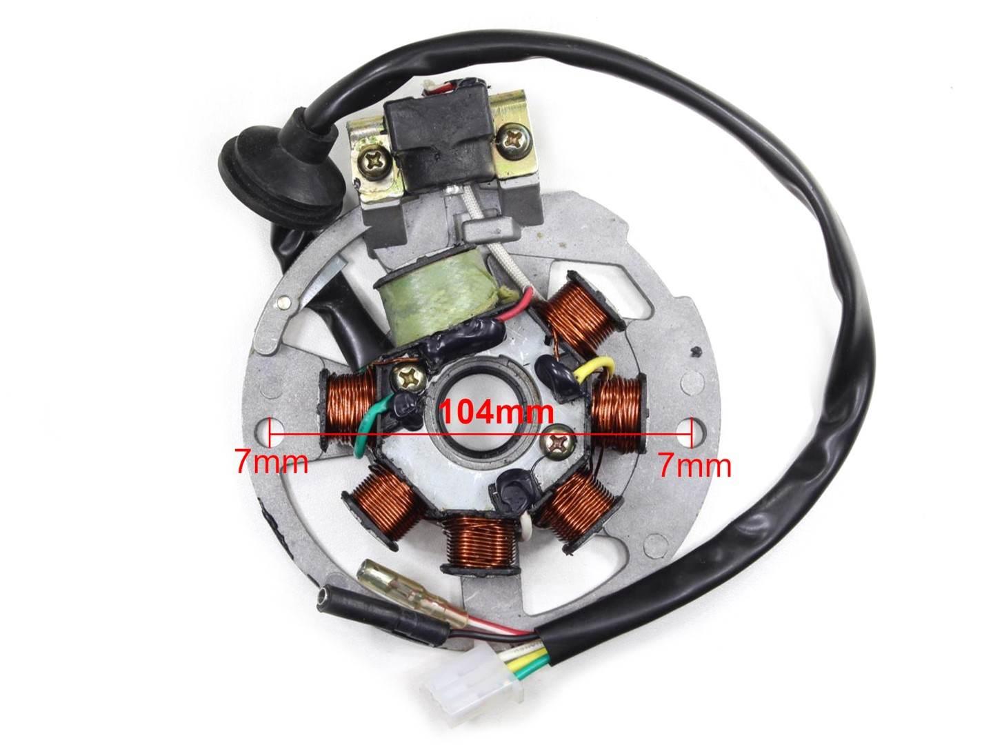 Aparat zapłonowy stator jog 3kj | ROY06676 - zdjęcie 2