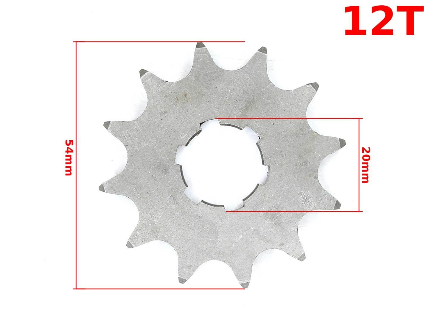 Zębatka przód wsk 125 12z m | ROY06723
