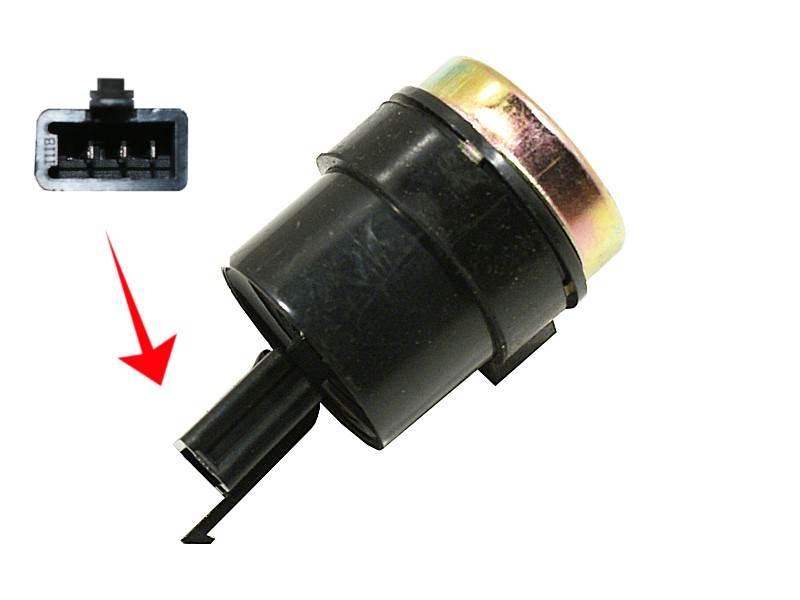 Przerywacz kierunkowskazów gy6 skuter wciskany