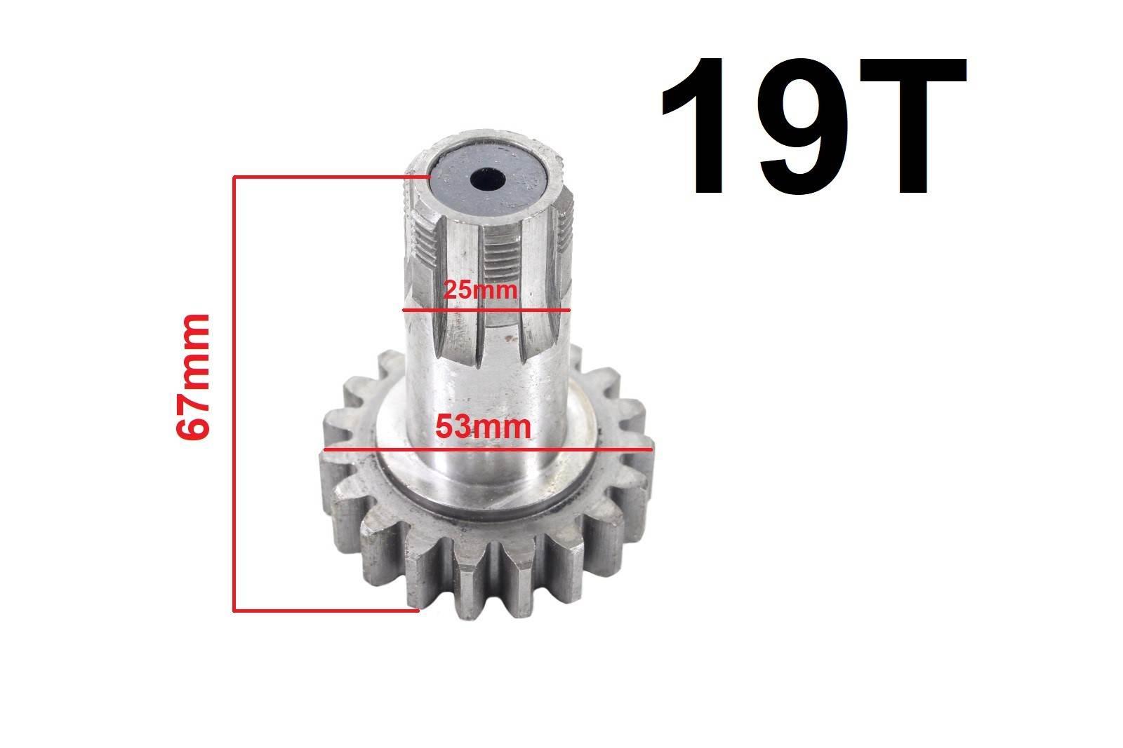 Wałek zdawczy jawa 350 ts 638/640 oryginał czechosłowacja ml - zdjęcie 2
