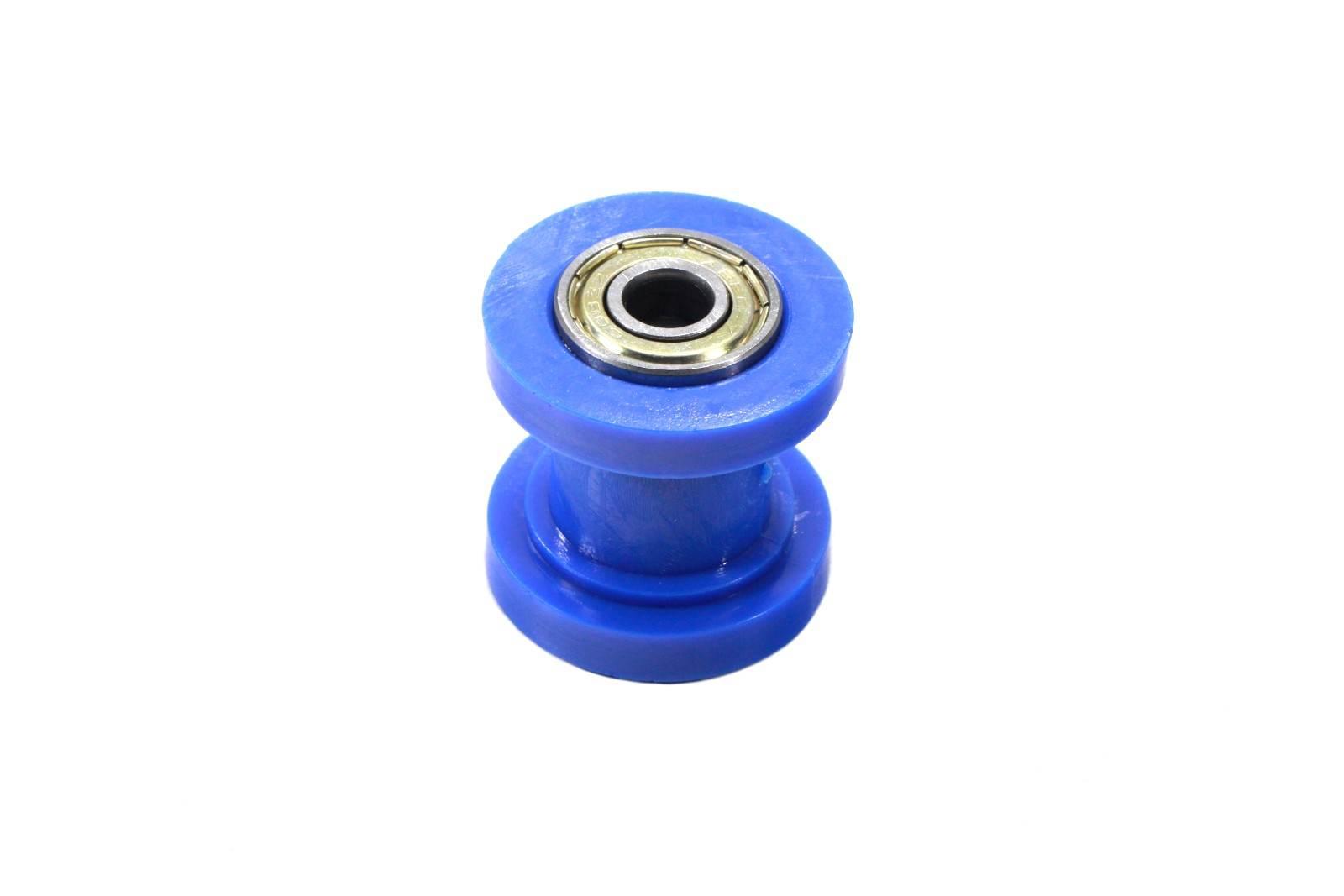 Rolka napinacza łańcucha napędowego 8mm niebieska bri