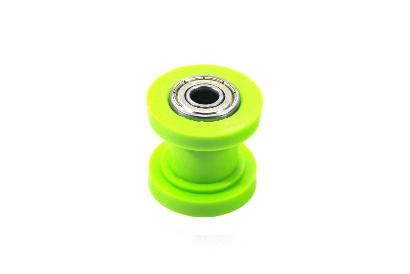 Rolka napinacza łańcucha napędowego 8mm zielona bri
