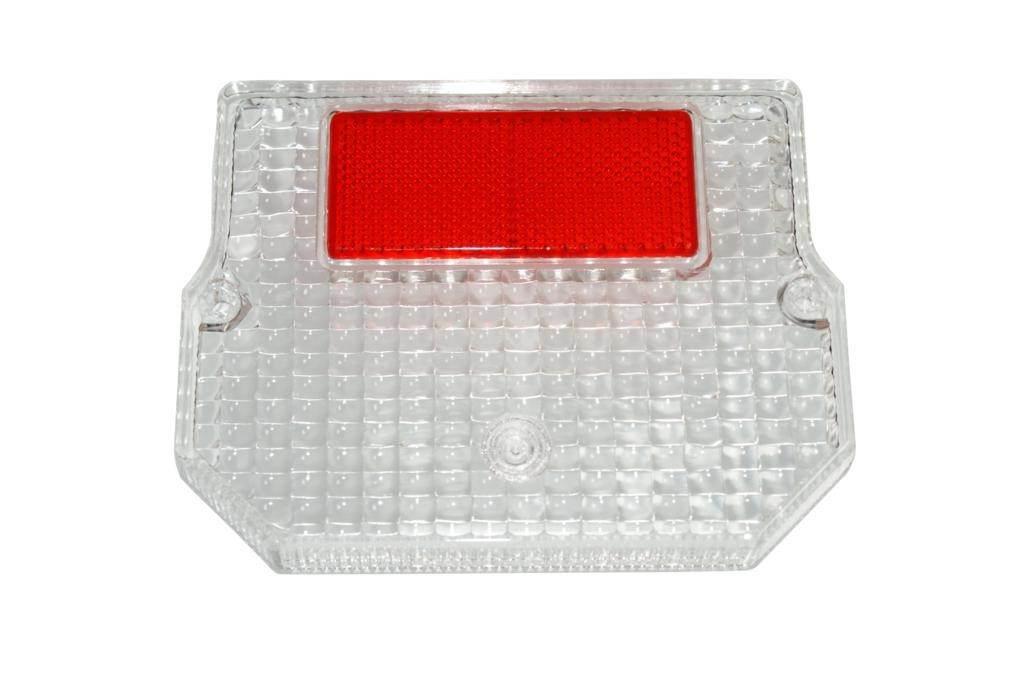 Klosz lampy tył mz kwadrat biały | ROY06820