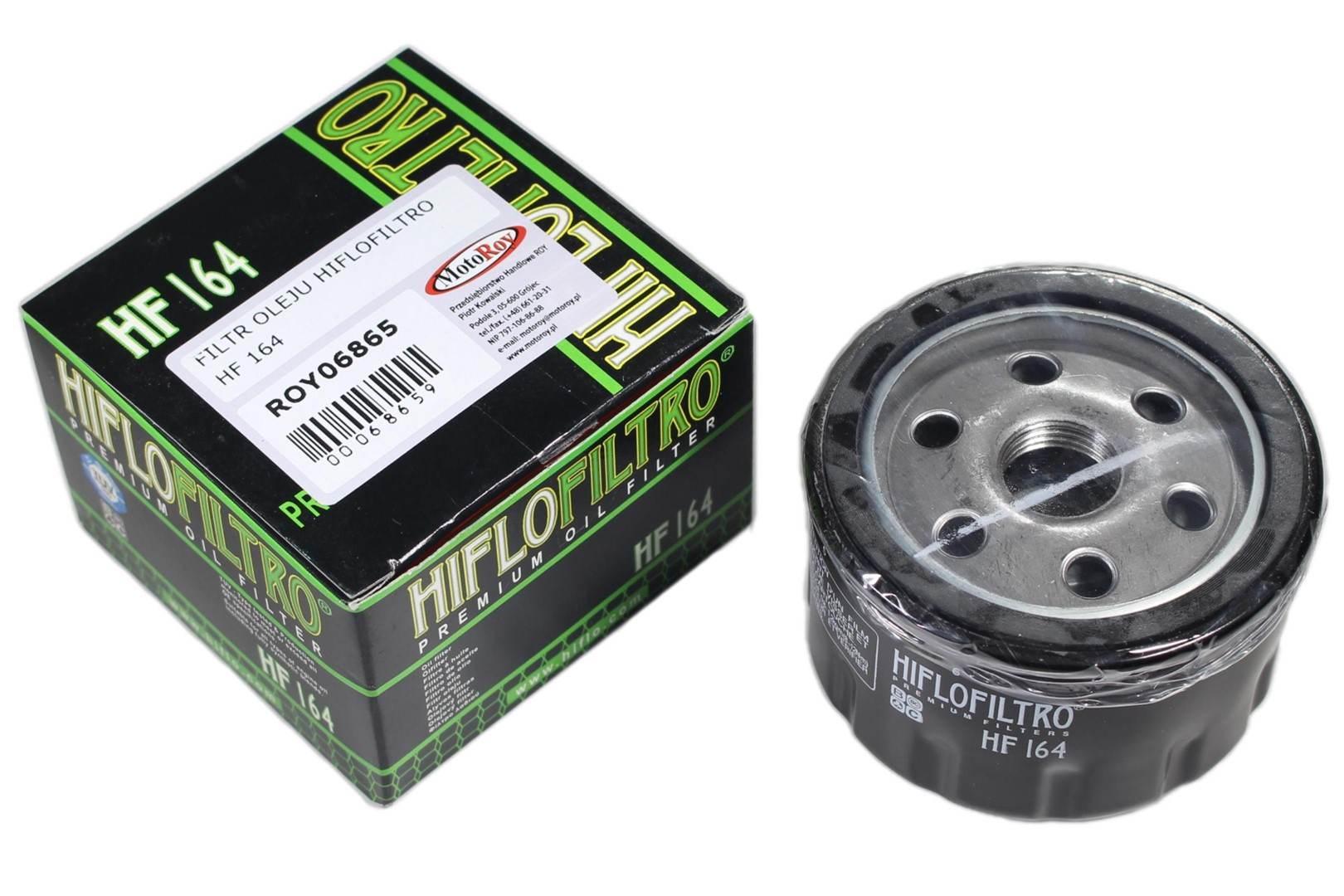 Filtr oleju hiflofiltro hf 164 | ROY06865