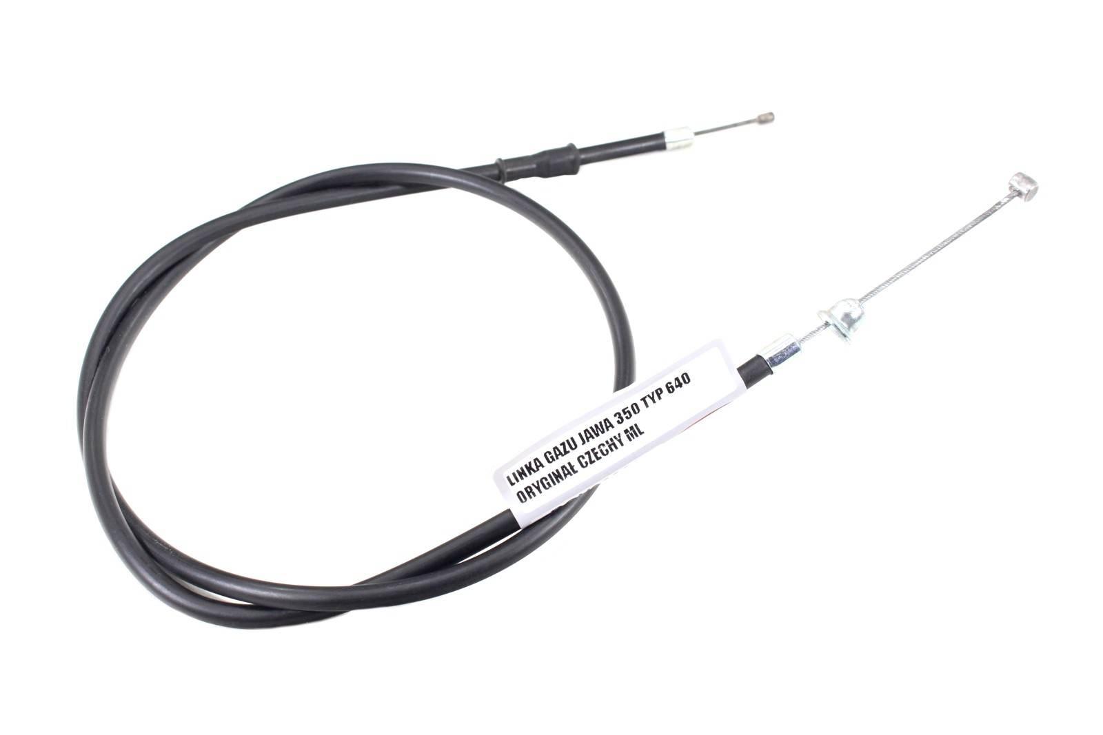 Linka gazu jawa 350 typ 640 oryginał czechosłowacja ml