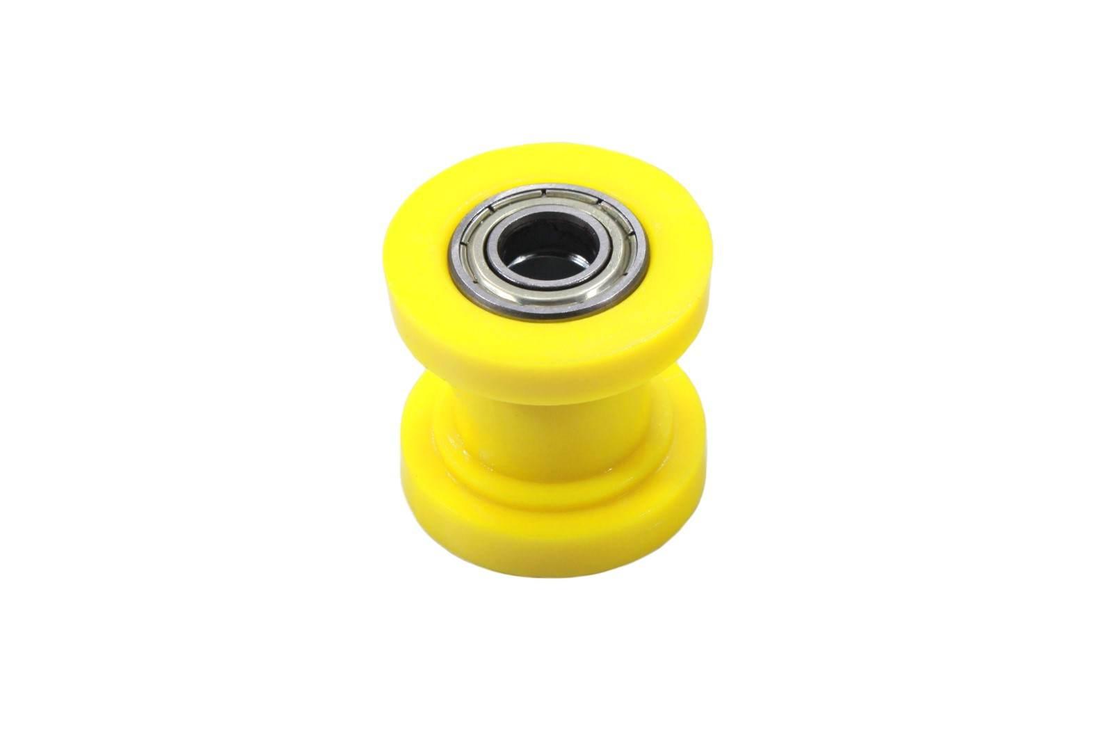 Rolka napinacza łańcucha napędowego 10mm żółta bri