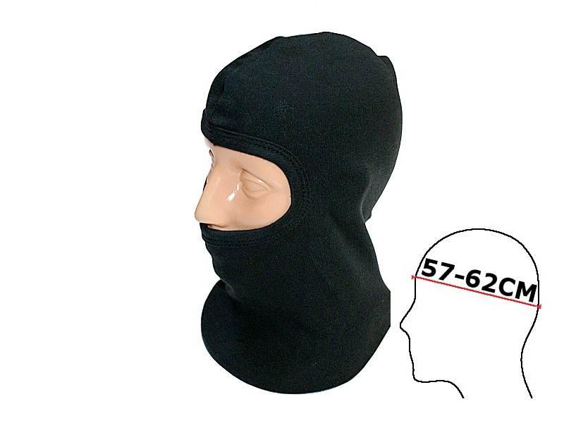 Kominiarka bawełniana oczy nie dzielone l/xl