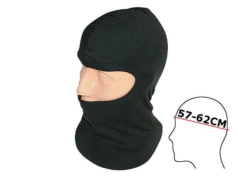 Kominiarka polar jednostronny oczy nie dziel l/xl