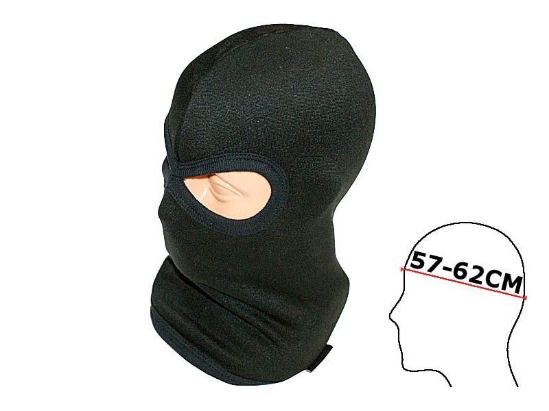 Kominiarka polar jednostronny oczy dziel l/xl