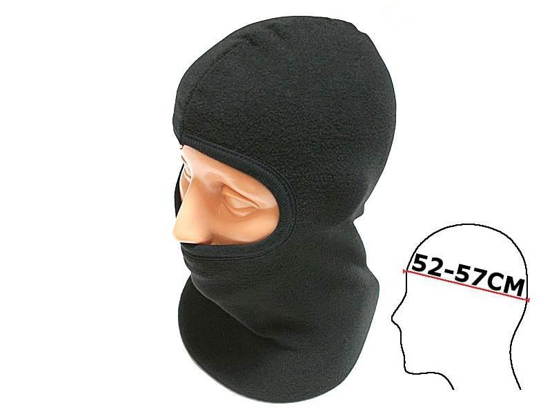 Kominiarka polar jednostronny oczy nie dziel s/m