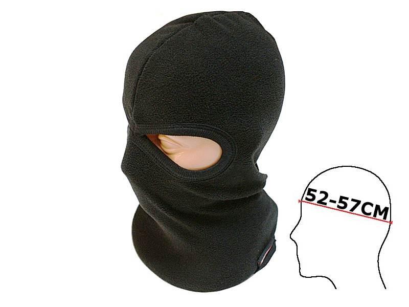 Kominiarka polar dwustronny oczy dzielone s/m