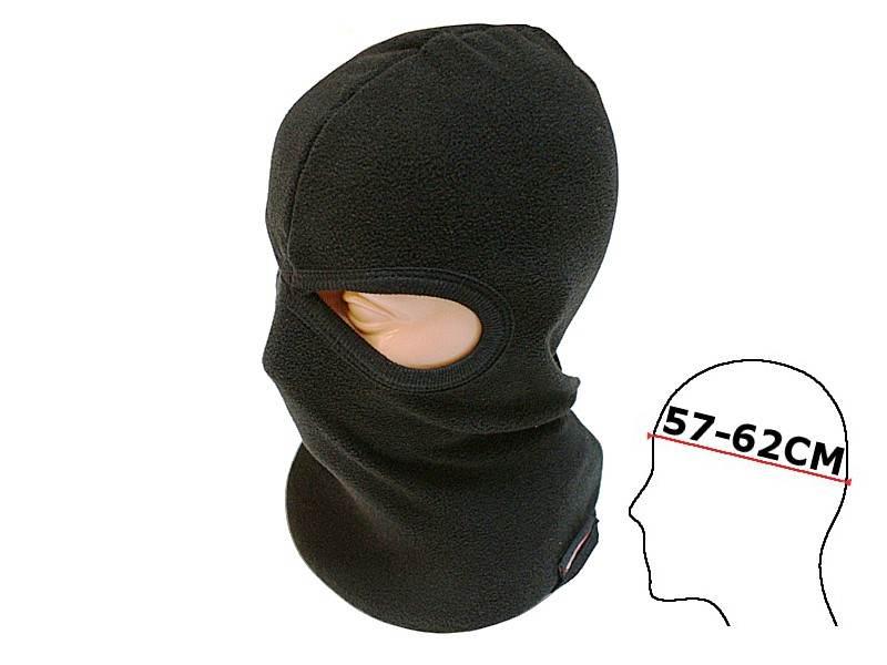 Kominiarka polar dwustronny oczy dzielone l/xl