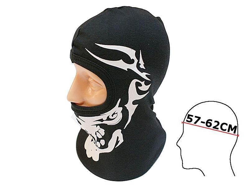 Kominiarka grafika oczy nie dzielone l/xl