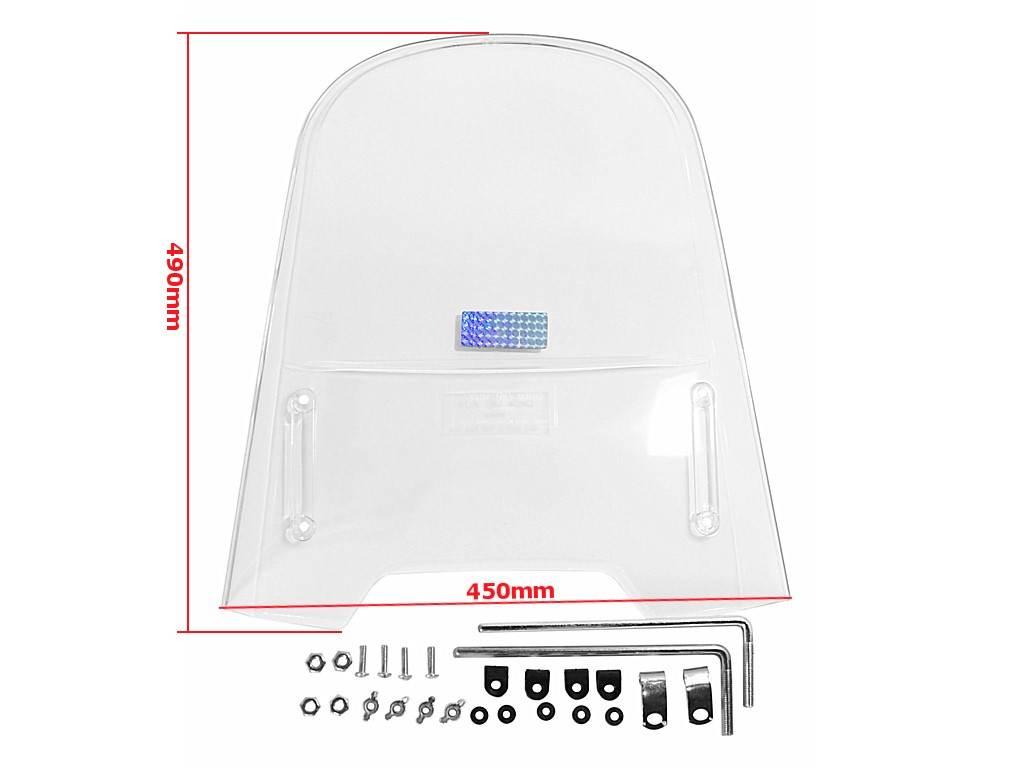 Szyba czołowa skuter-owiewka ym-603 skuter