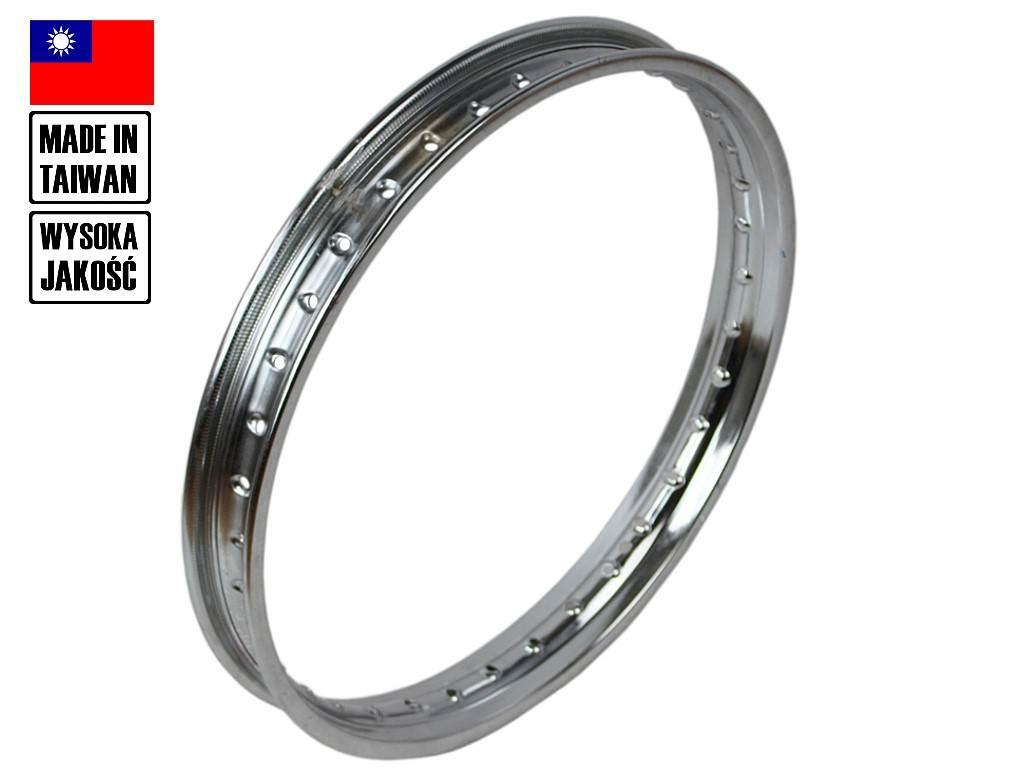 Felga 18" 1,60x18 mz etz 150/250/251 przód stalowa taiwan di