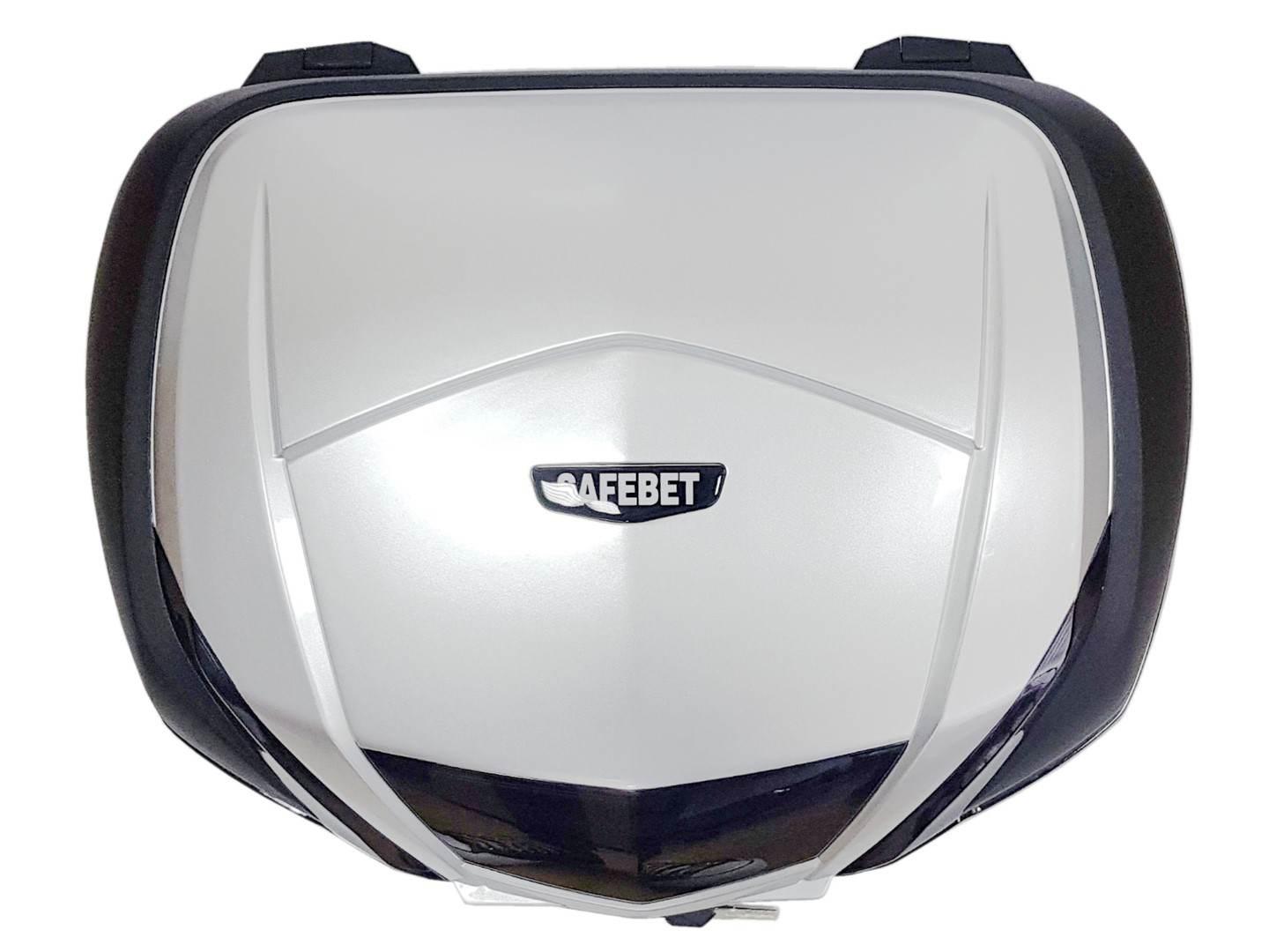 Kufer centralny hf e68 silver 48l światło stop led - zdjęcie 8