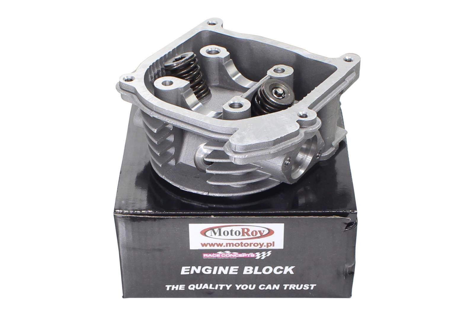 Głowica gy6-50 39mm krótkie zawory kpl win