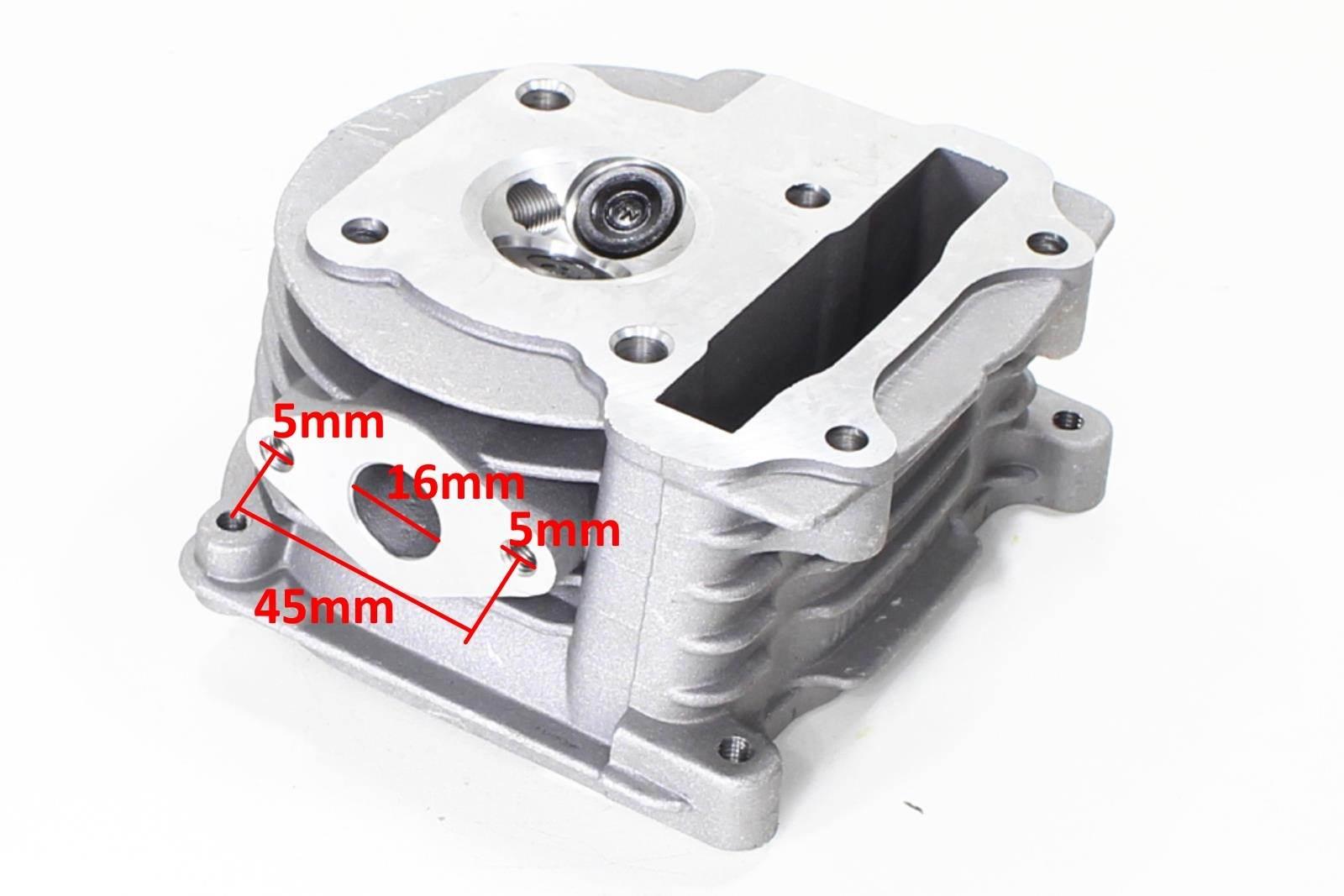 Głowica gy6-50 39mm krótkie zawory kpl win - zdjęcie 2