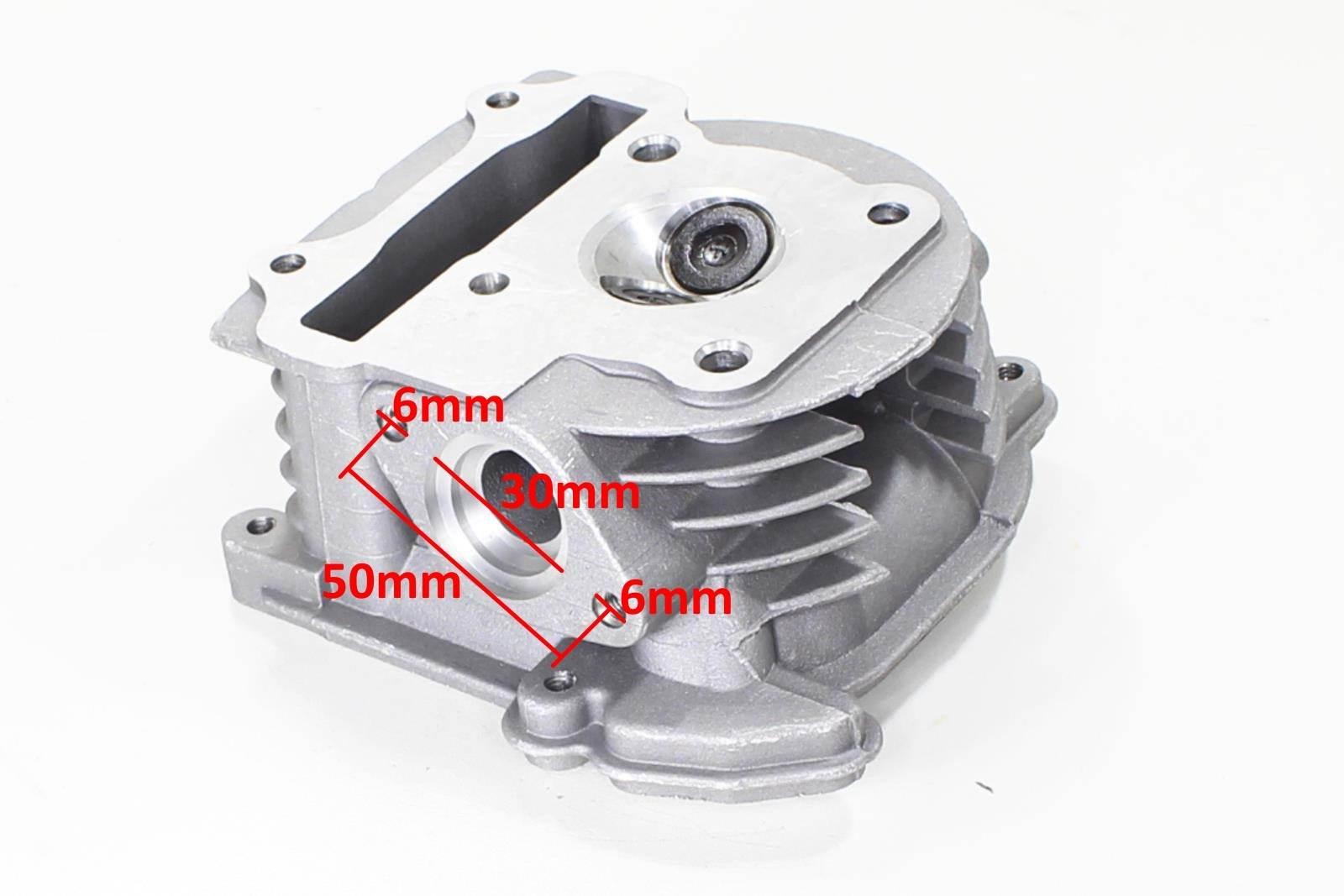 Głowica gy6-50 39mm krótkie zawory kpl win - zdjęcie 4