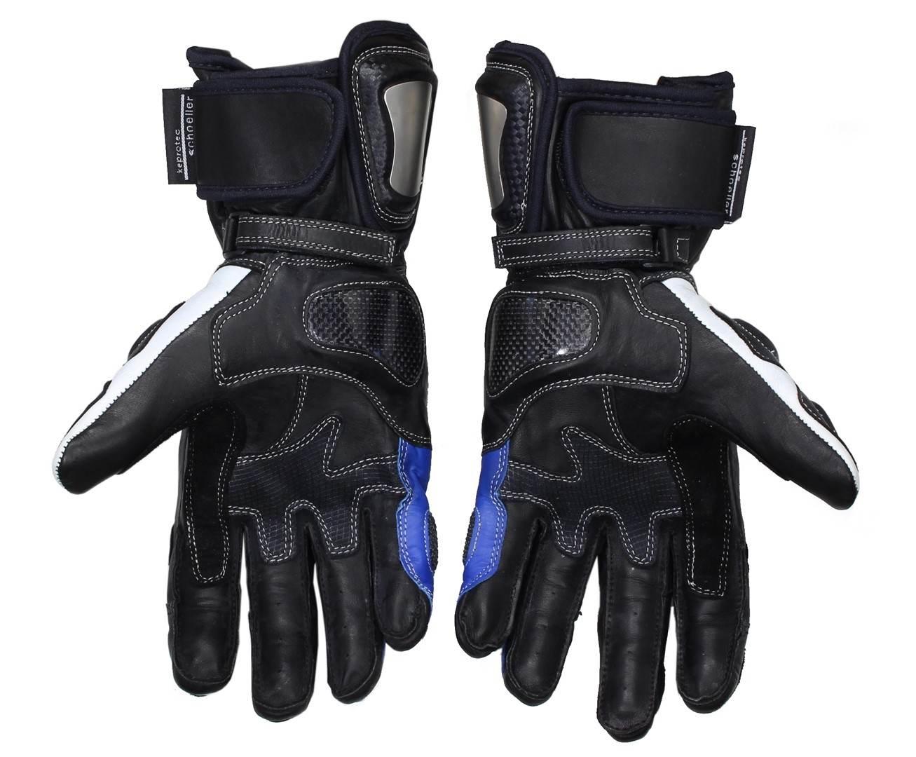 Rękawice 786-1815 blue m | ROY07195 - zdjęcie 5