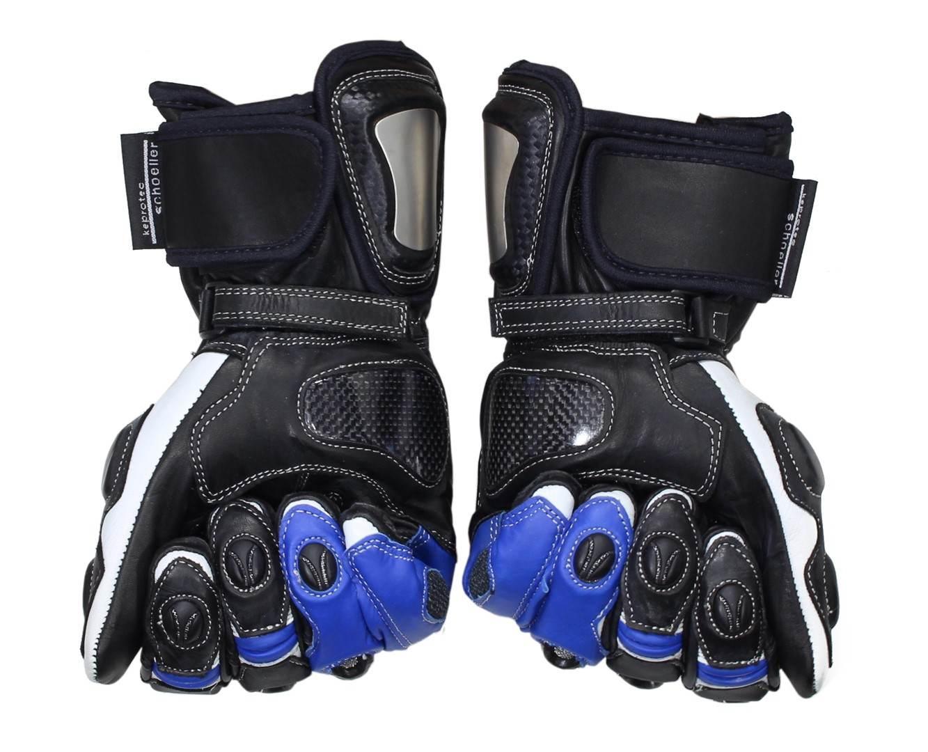 Rękawice 786-1815 blue m | ROY07195 - zdjęcie 6
