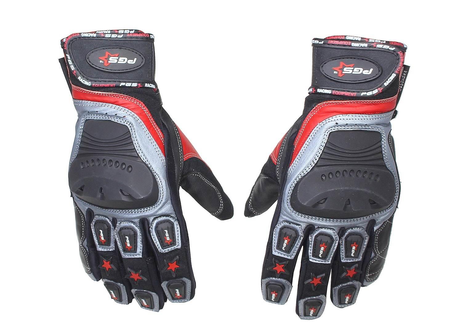 Rękawice 786-1827 red s | ROY07204