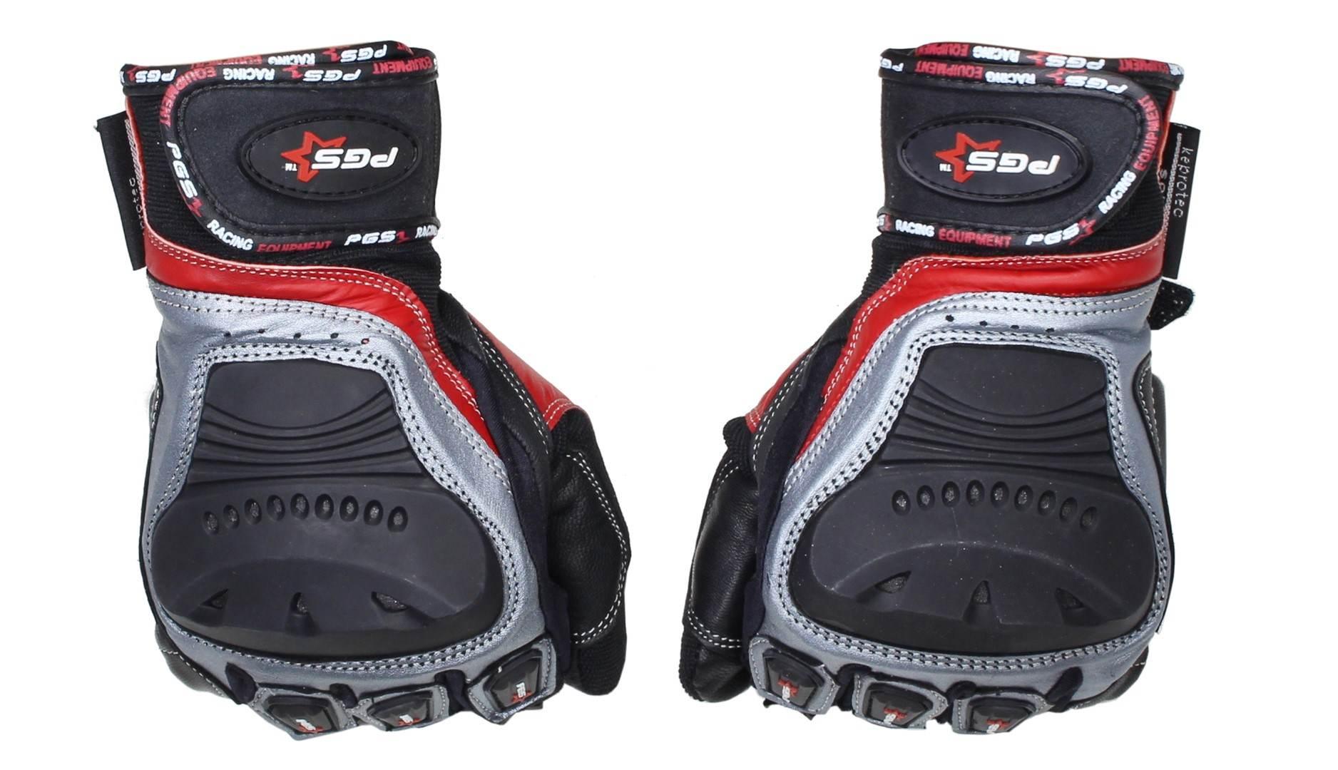 Rękawice 786-1827 red s | ROY07204 - zdjęcie 5