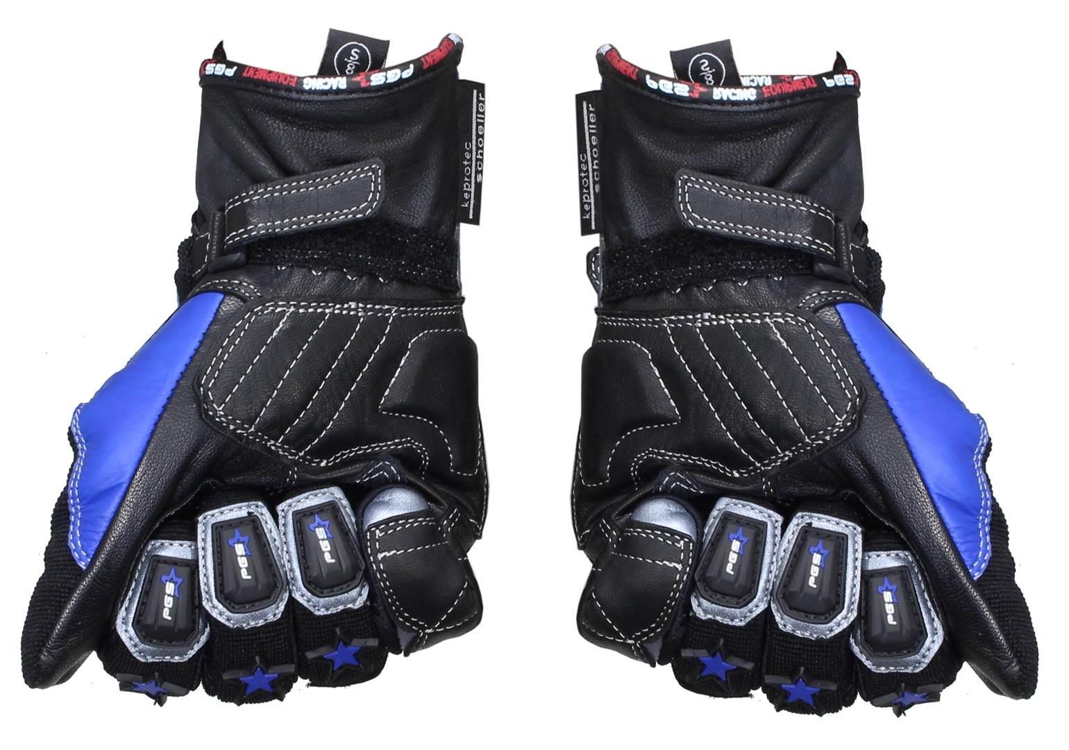 Rękawice 786-1827 blue s | ROY07208 - zdjęcie 5