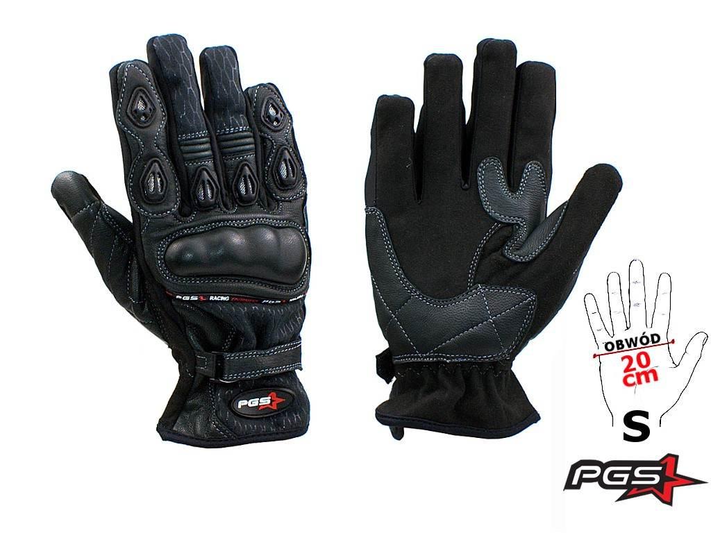 Rękawice 786-2516 black s | ROY07237