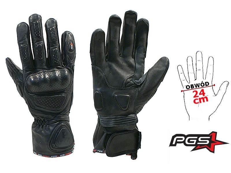 Rękawice 786-2529 black xl | ROY07250
