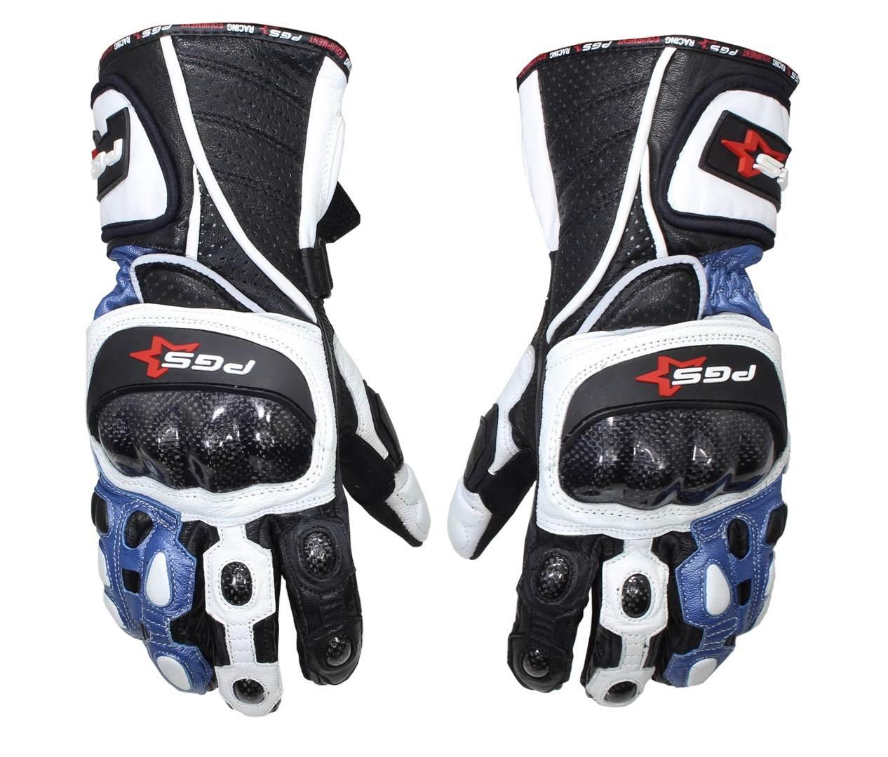 Rękawice 12-13-5150 black white s | ROY07252