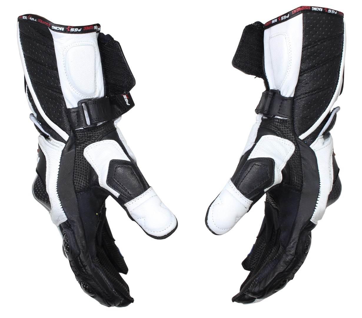 Rękawice 12-13-5150 black white s | ROY07252 - zdjęcie 2