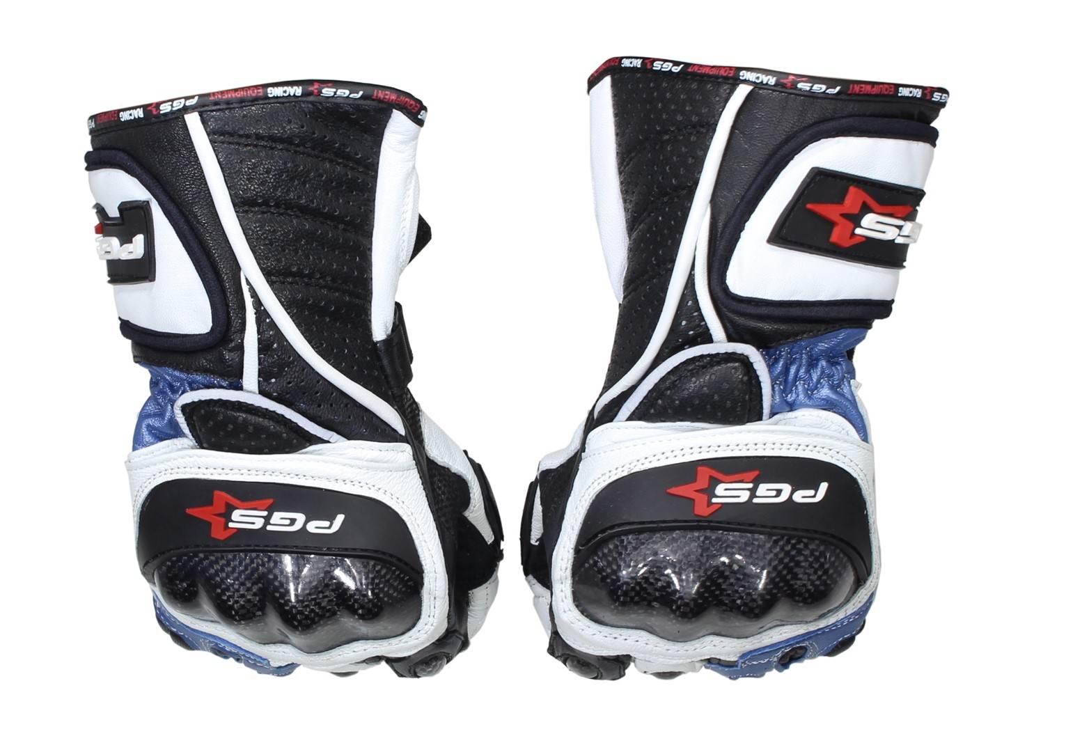 Rękawice 12-13-5150 black white s | ROY07252 - zdjęcie 3