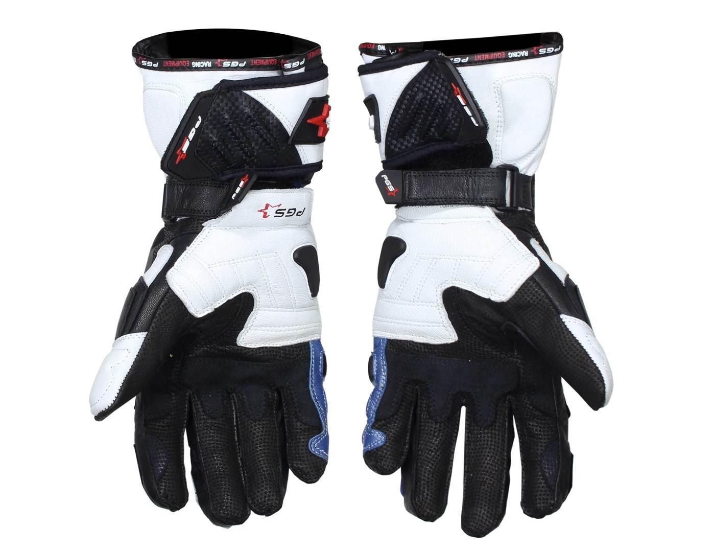 Rękawice 12-13-5150 black white s | ROY07252 - zdjęcie 4