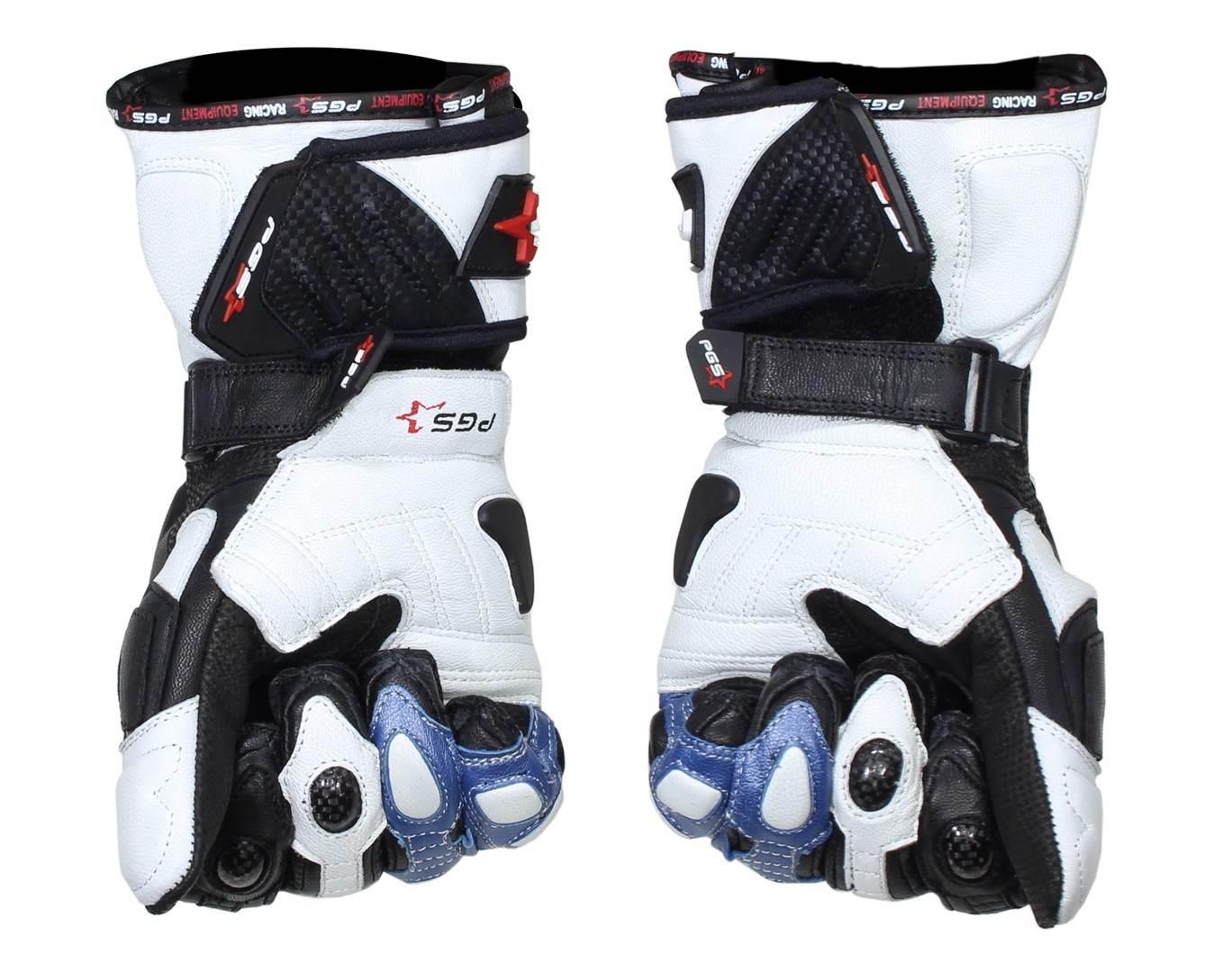 Rękawice 12-13-5150 black white s | ROY07252 - zdjęcie 5