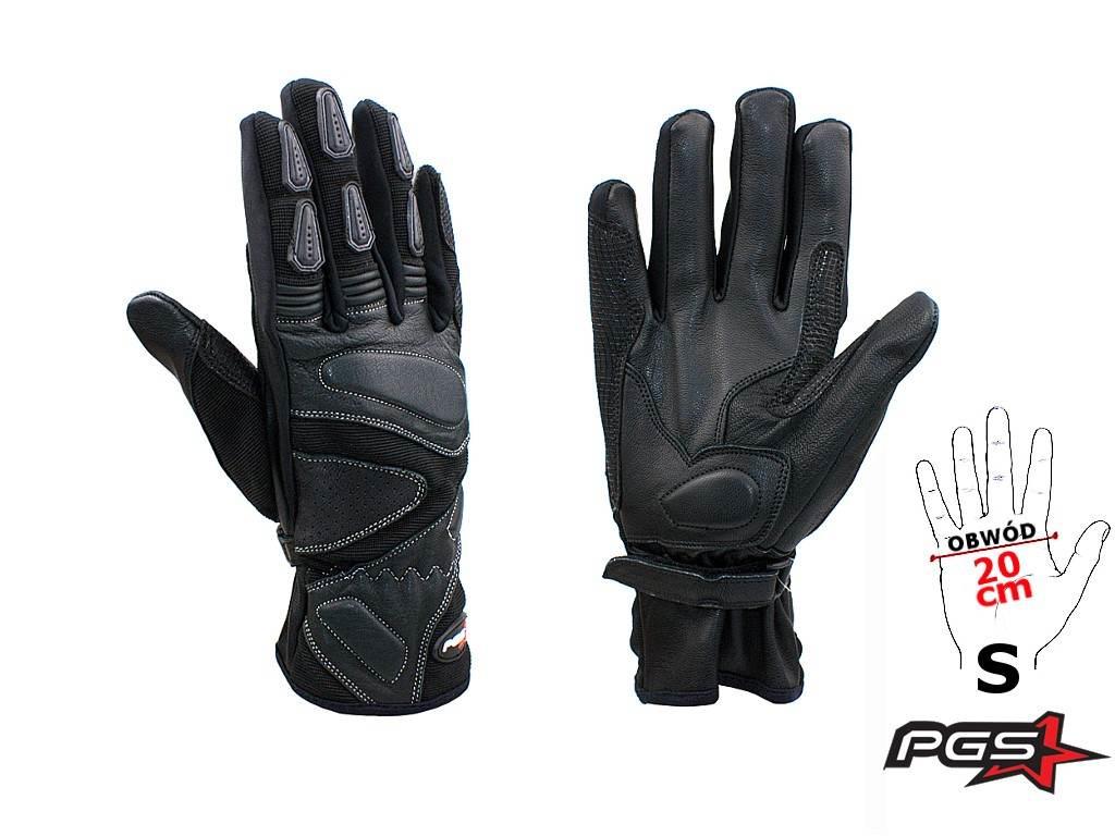 Rękawice 786-1835 black s | ROY07273