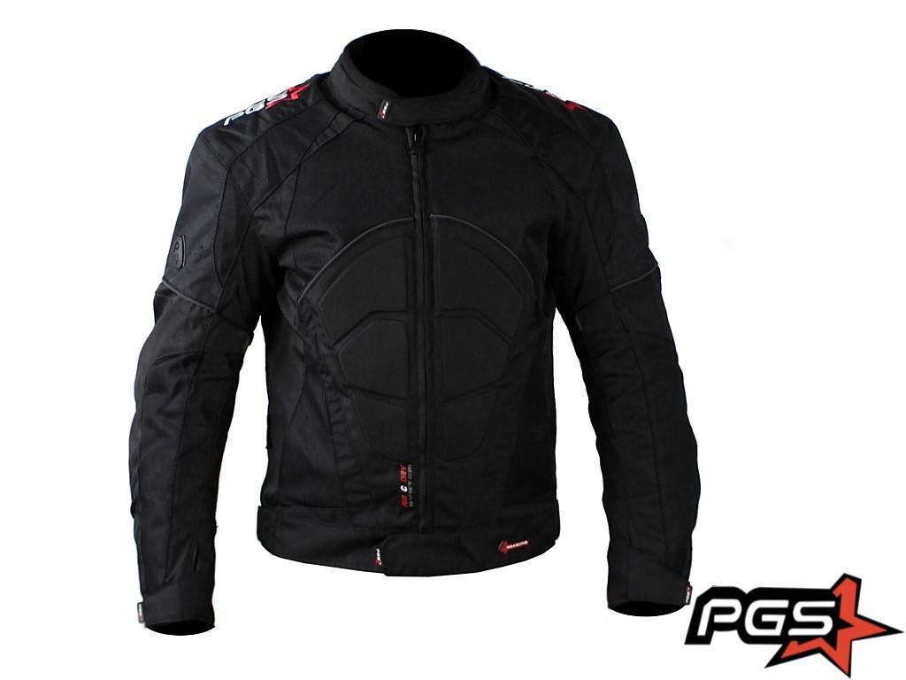 Kurtka tekstylna pgs 12-13-1250 czarna xl