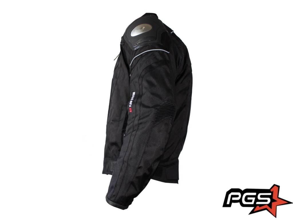 Kurtka tekstylna pgs 12-13-2750 czarna xl - zdjęcie 2
