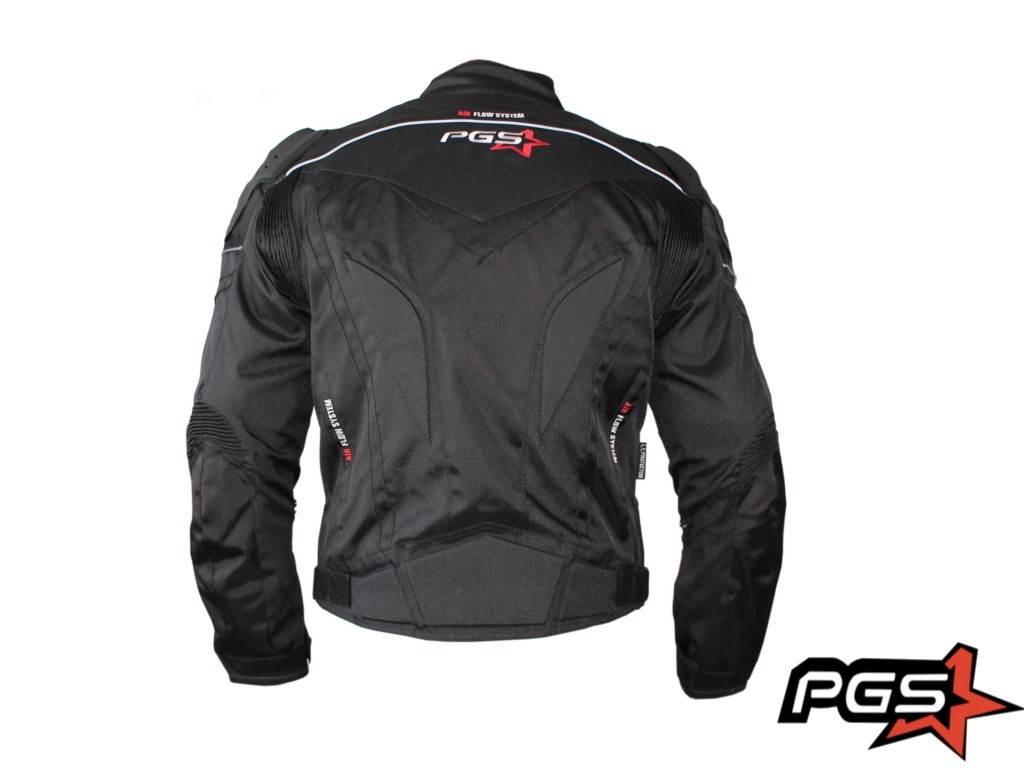 Kurtka tekstylna pgs 12-13-2750 czarna xl - zdjęcie 3